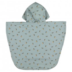 Poncho de bain évolutif en coton éponge biologique