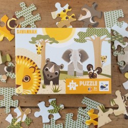 Puzzle "Savane" 70 pièces
