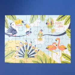 Puzzle "Love is in the air" - 24 pièces