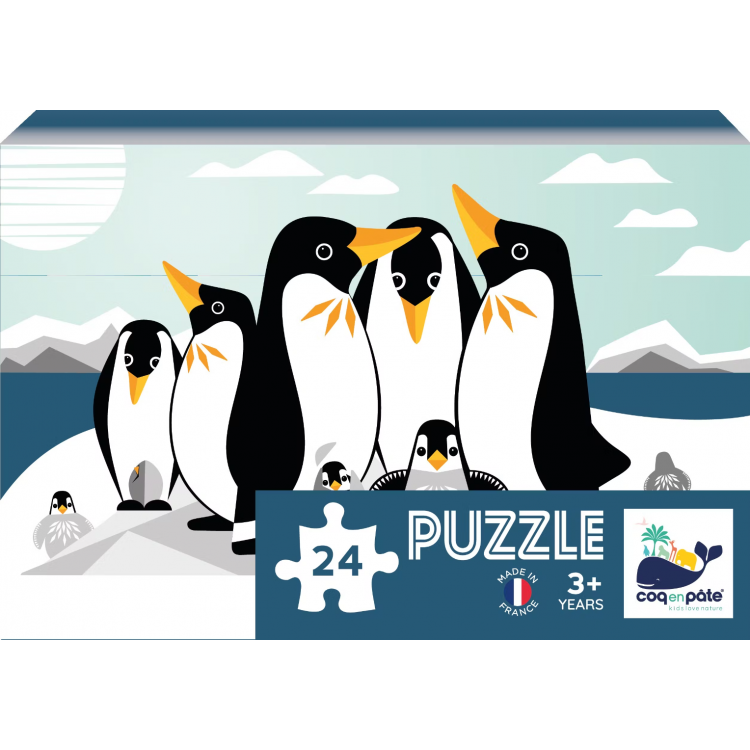 Puzzle "Famille Pingouin" - 24 pièces Puzzle "Famille Pingouin" - 24 pièces