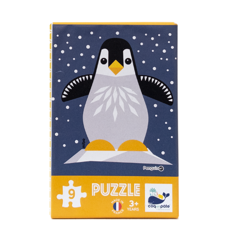 Puzzle Pingouin 9 pièces Puzzle Pingouin 9 pièces