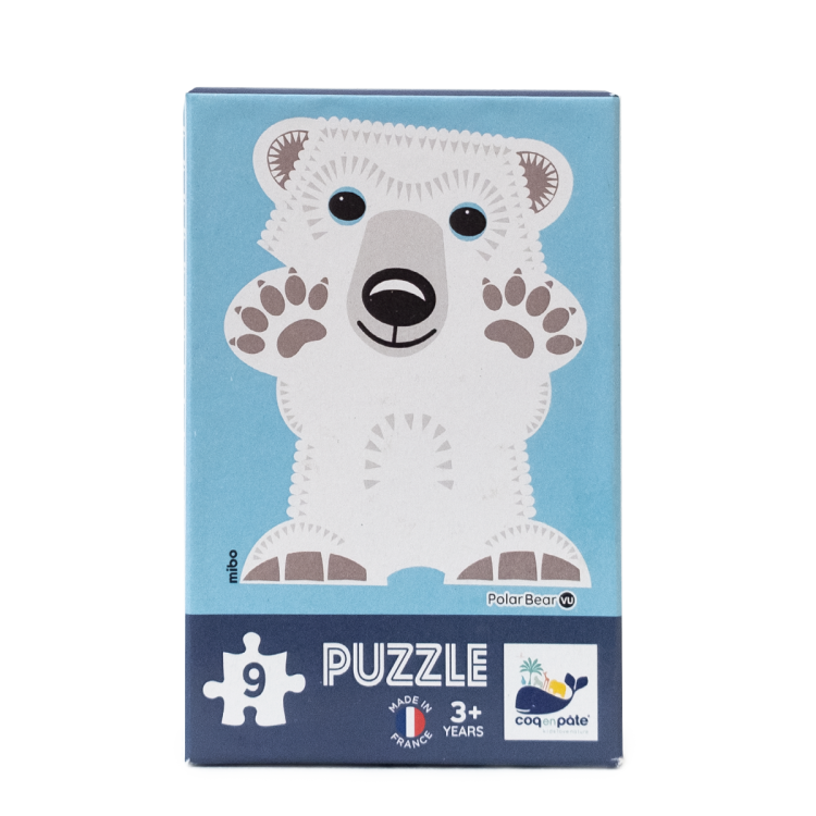 Puzzle "Ours polaire" - 9 pièces Puzzle "Ours polaire" - 9 pièces