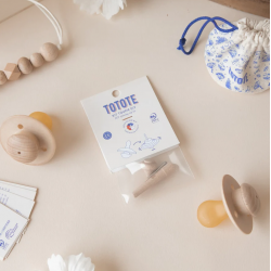 Toupie - kit de réincarnation pour tétine Totote