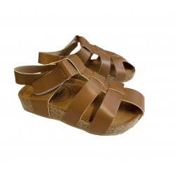 Sandales "Petit Baroudeur" - cuir vegan