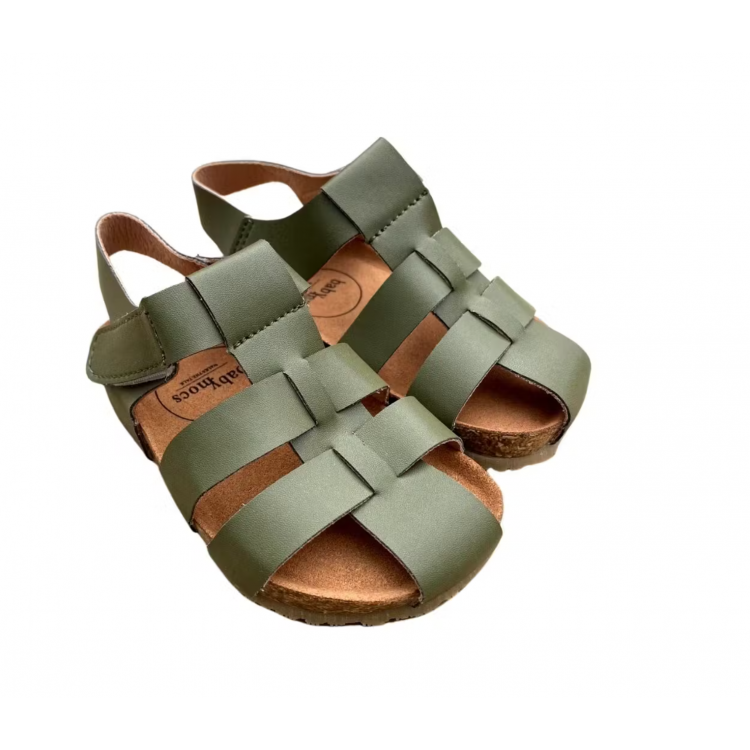 Sandales "Petit Baroudeur" - cuir vegan Sandales "Petit Baroudeur" - cuir vegan