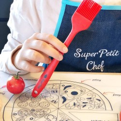Kit pizza avec set en silicone - SuperPetit Chef