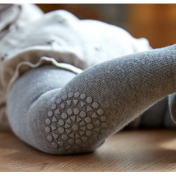Collants anti-dérapants en coton