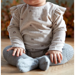 Collants anti-dérapants en coton