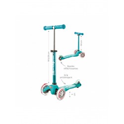 Trottinette Mini Micro Deluxe - Roues LED