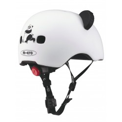 Casque pour trottinette et vélo - Panda 3D