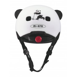 Casque pour trottinette et vélo - Panda 3D