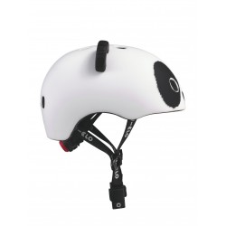Casque pour trottinette et vélo - Panda 3D