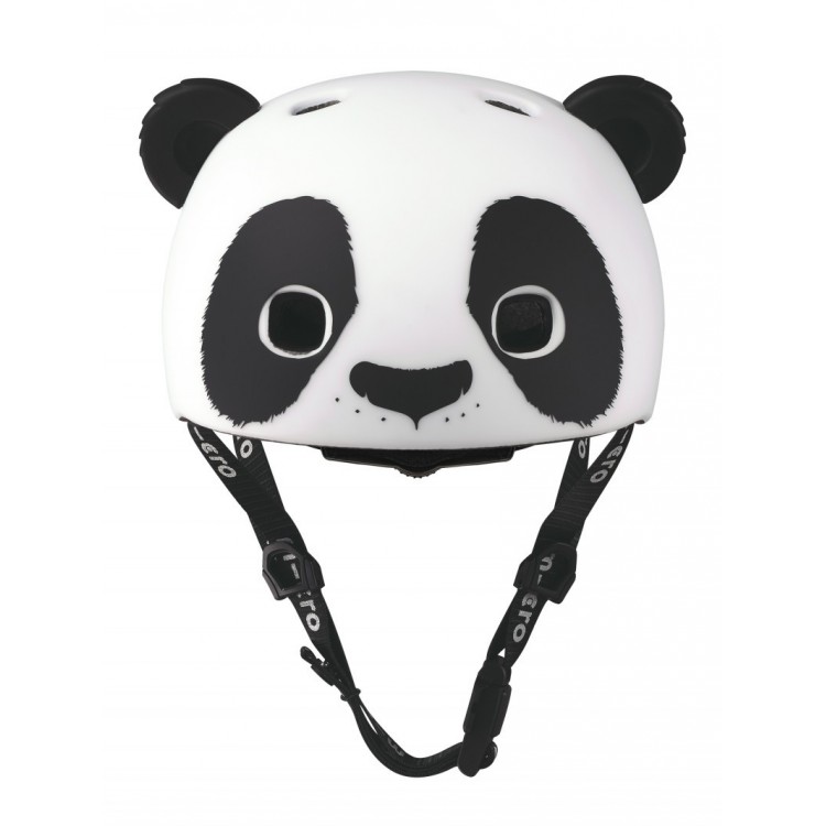 Casque pour trottinette et vélo - Panda 3D Casque pour trottinette et vélo - Panda 3D