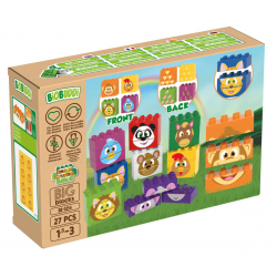 Compter avec les animaux - Jeu de briques en bioplastique