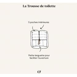 Trousse de toilette Provence