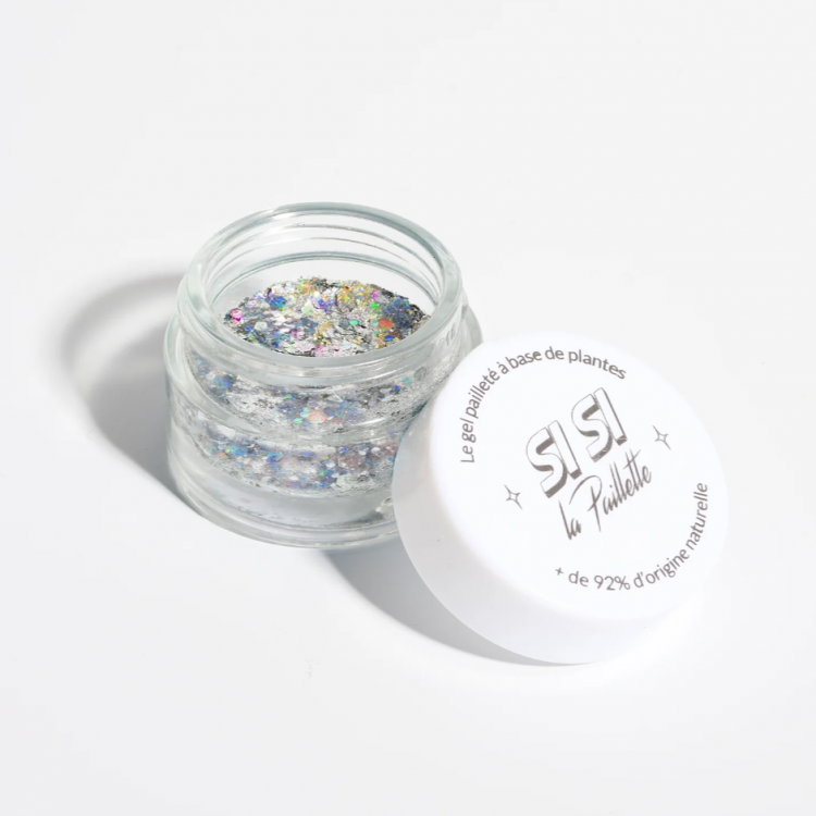 Gel Pailleté biodégradable !
