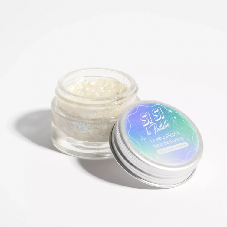 Gel Pailleté biodégradable ! Gel Pailleté biodégradable !