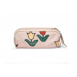 Trousse double "Tulipes" Hello Simone