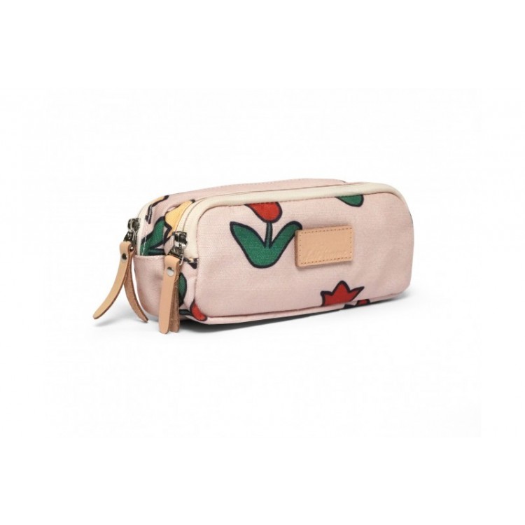 Trousse double "Tulipes" Hello Simone