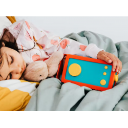 Coque "Odile" en silicone pour Fabrique à histoires Lunii