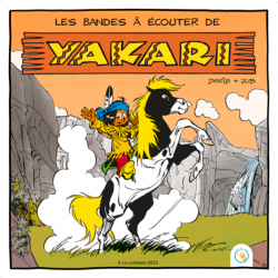 Album audio Lunii à offrir - Yakari