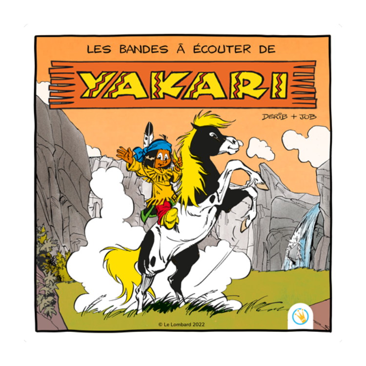 Album audio Lunii à offrir - Yakari Album audio Lunii à offrir - Yakari