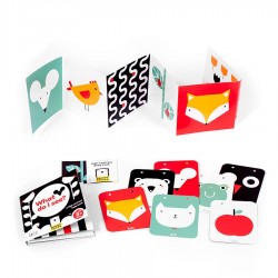 Cartes à contraste - Pack bébé 0 à 6 mois