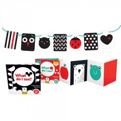 Cartes à contraste - Pack bébé 0 à 6 mois