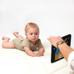 Cartes à contraste bébé - 6 à 9 mois et plus