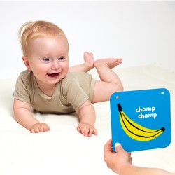 Cartes à contraste bébé - 6 à 9 mois et plus