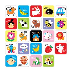 Cartes à contraste bébé - 6 à 9 mois et plus