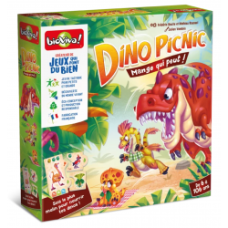 Dino Picnic - Jeu de tactique