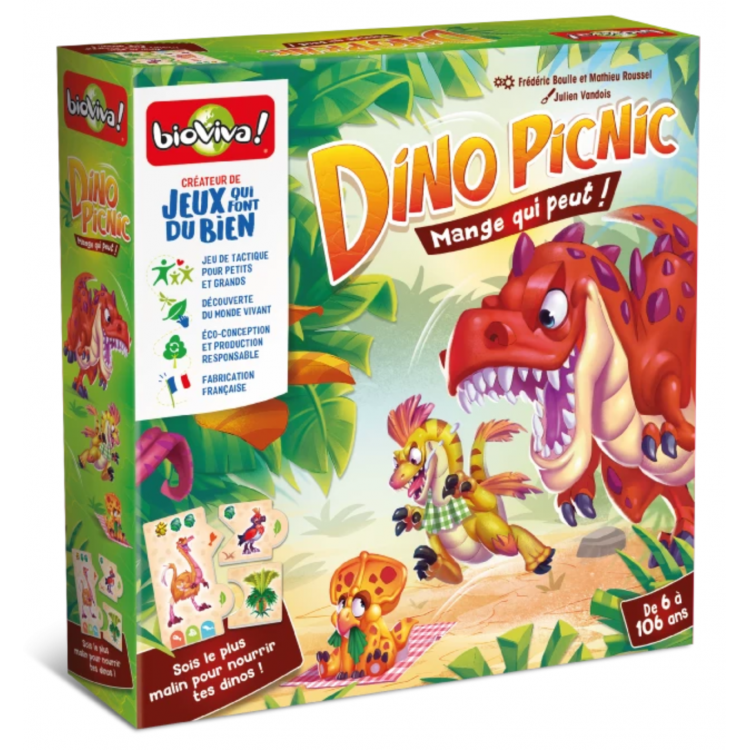 Dino Picnic - Jeu de tactique Dino Picnic - Jeu de tactique