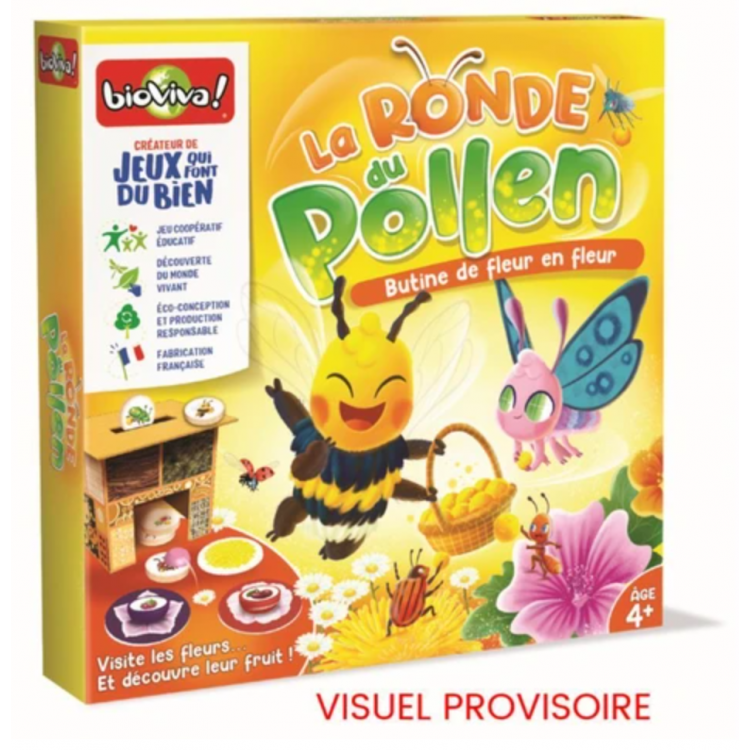 La ronde du pollen - Jeu coopératif La ronde du pollen - Jeu coopératif