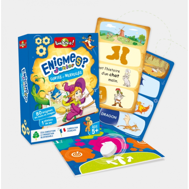 Enigmes Junior - Contes et Merveilles Enigmes Junior - Contes et Merveilles
