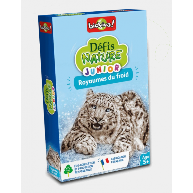 Défis Nature Junior - Royaumes du froid Défis Nature Junior - Royaumes du froid