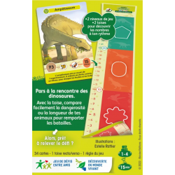 Défis Nature Junior - Au temps des dinosaures