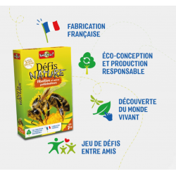 Défis Nature - Abeilles et pollinisateurs