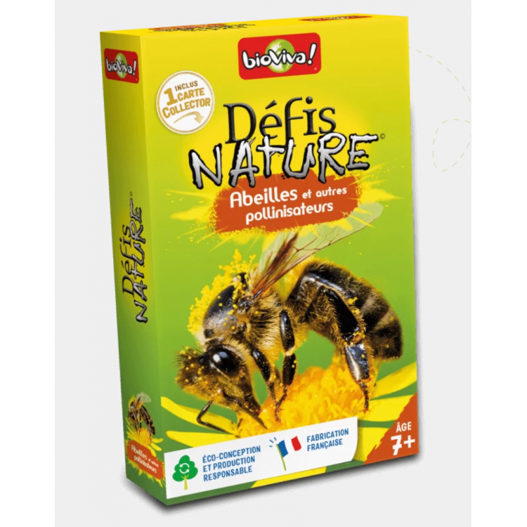 Défis Nature - Abeilles et pollinisateurs Défis Nature - Abeilles et pollinisateurs
