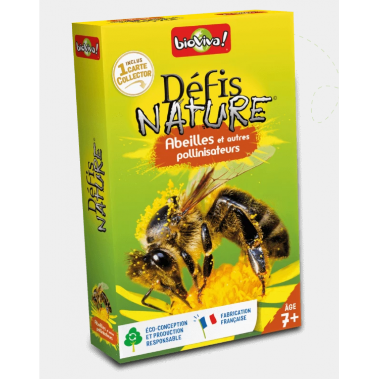 Défis Nature - Abeilles et pollinisateurs