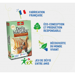 Défis Nature - Civilisations disparues