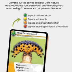 Album et autocollants Défis Nature - Animaux du monde