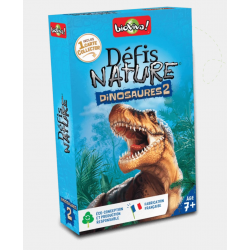 Défis Nature - Dinosaures 2 (nouvelle version)