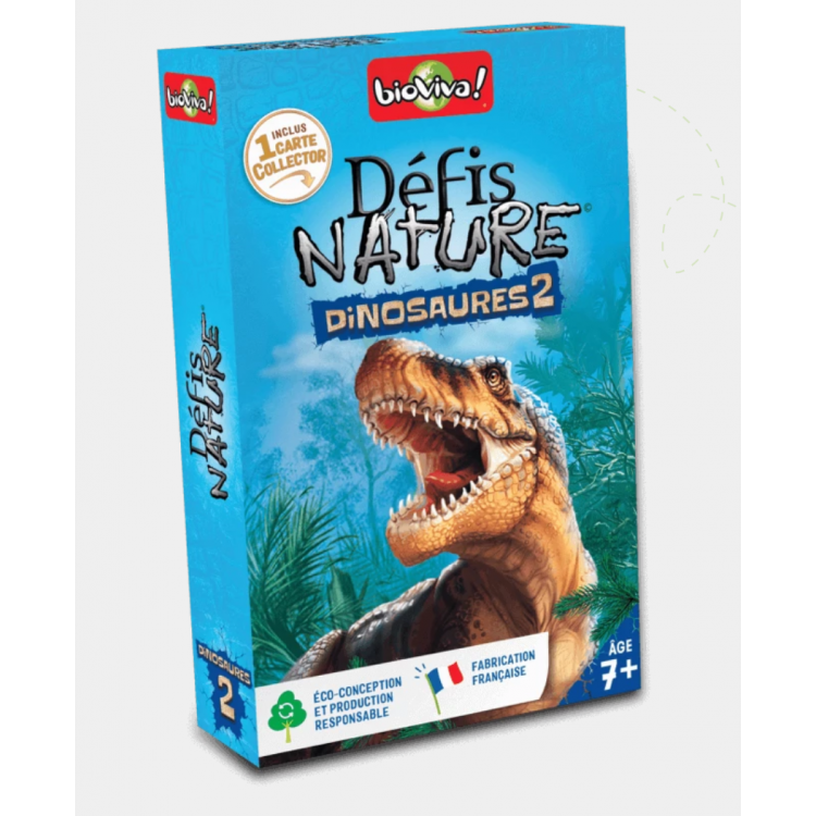 Défis Nature - Dinosaures 2 (nouvelle version) Défis Nature - Dinosaures 2 (nouvelle version)