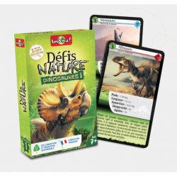 Défis Nature - Dinosaures 1 (Nouvelle version)