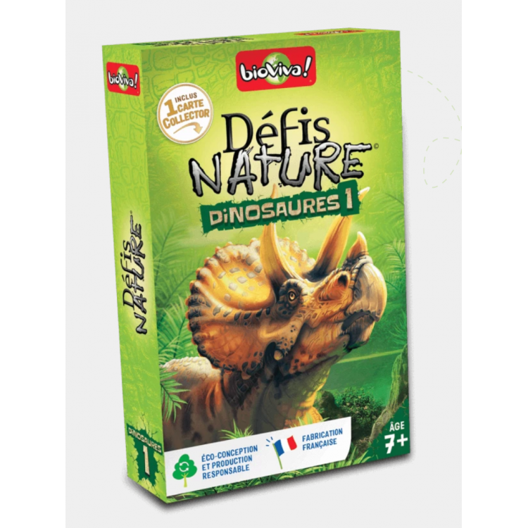 Défis Nature - Dinosaures 1 (Nouvelle version) Défis Nature - Dinosaures 1 (Nouvelle version)