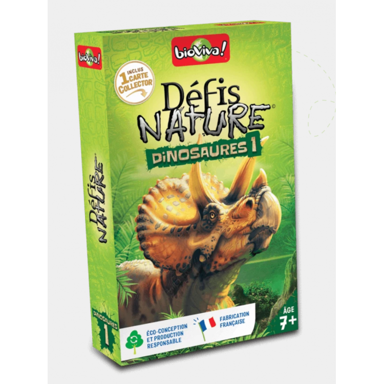 Défis Nature - Dinosaures 1 (Nouvelle version)