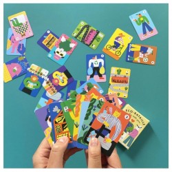 Eco-bataille - Jeu de cartes