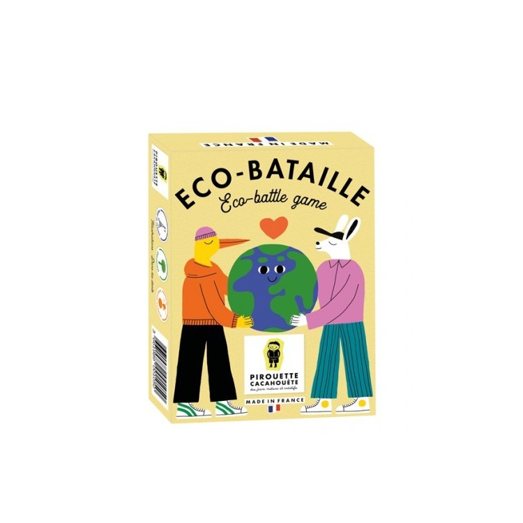 Eco-bataille - Jeu de cartes Eco-bataille - Jeu de cartes