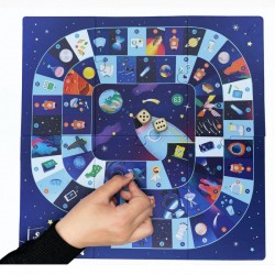 Jeu de l'oie de l'espace